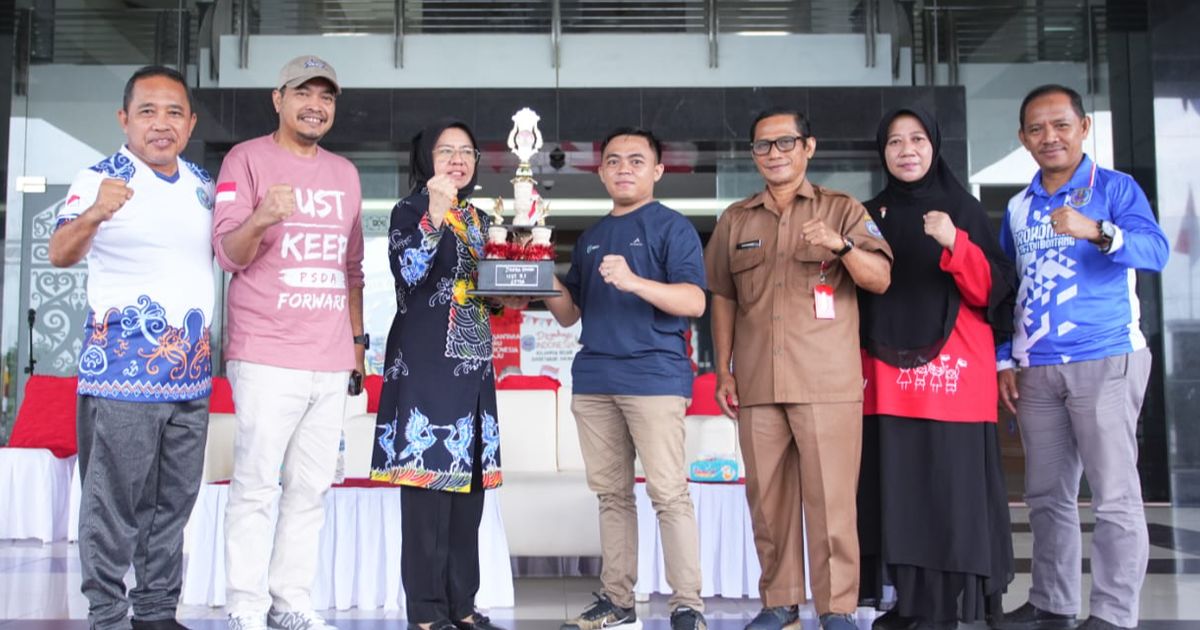 Gelar Lomba 17-an, Sekda Bontang: Jaga Kekompakan