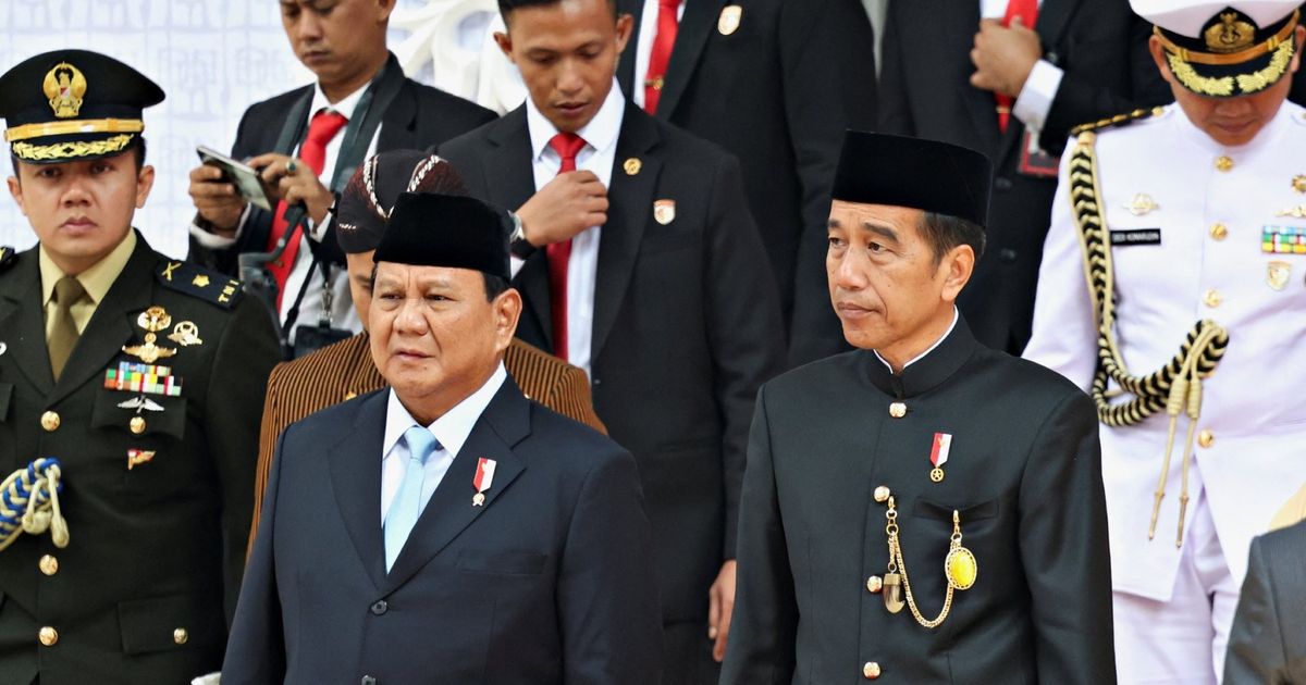 Istana Bantah Hubungan Jokowi-Prabowo Retak: Itu Politik Adu Domba untuk Pecah Belah Bangsa