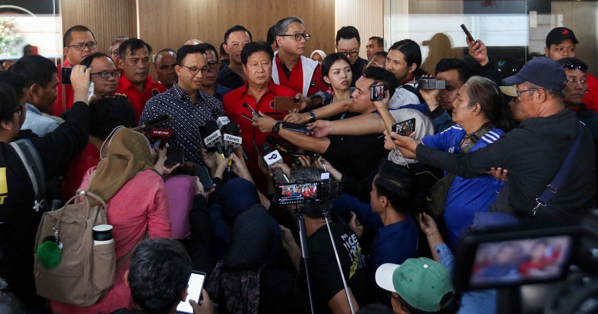 Siang Ini Diumumkan, Anies-Rano Dikabarkan Diusung PDIP di Pilkada Jakarta 2024