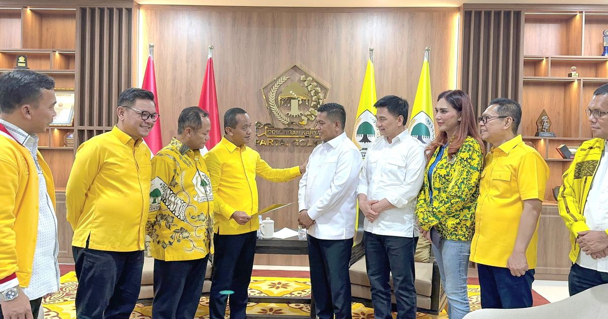 Bukan Airin, Golkar Resmi Usung Andra Soni-Dimyati