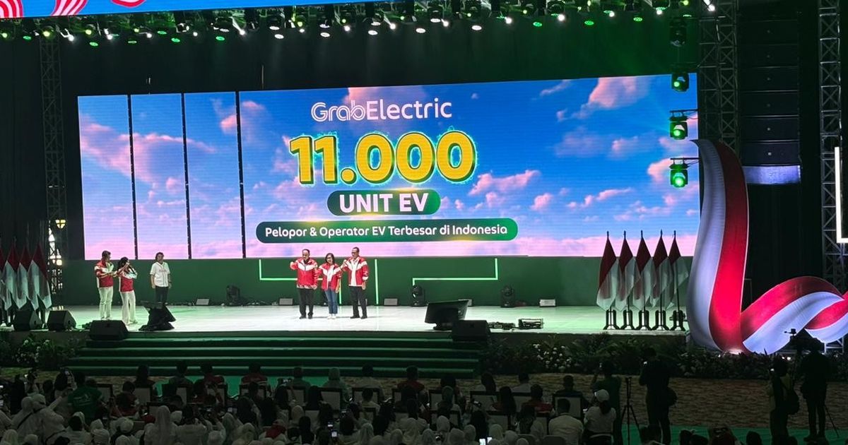 Demi Kurangi Polusi, Grab Tambah 1.000 Unit Mobil Listrik di 2024