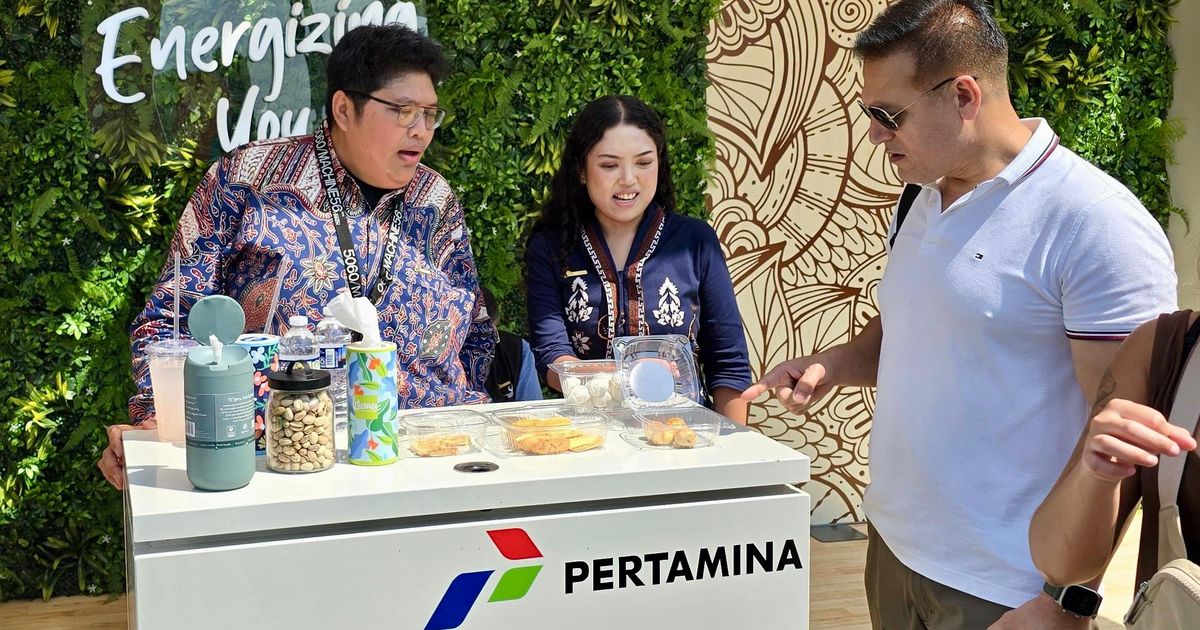 Pertamina Hadir di WOW Indonesia Festival 2024