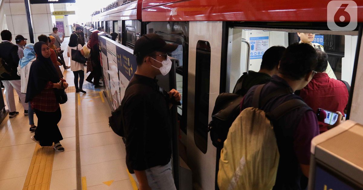 Jam Operasional LRT Diperpanjang, Ini Jadwal Terbarunya