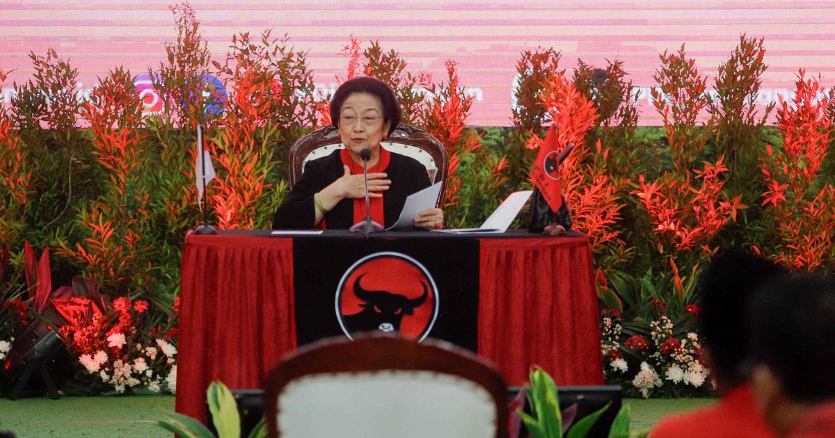 Megawati Tegaskan Mau Diusung di Pilkada Harus Jadi Kader PDIP: Jangan Dompleng Saja