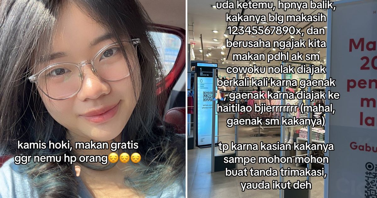 Wanita Ini Temukan HP di Bangku Taksi Online, Berakhir Ditraktir Makan usai Kembalikan ke Pemiliknya