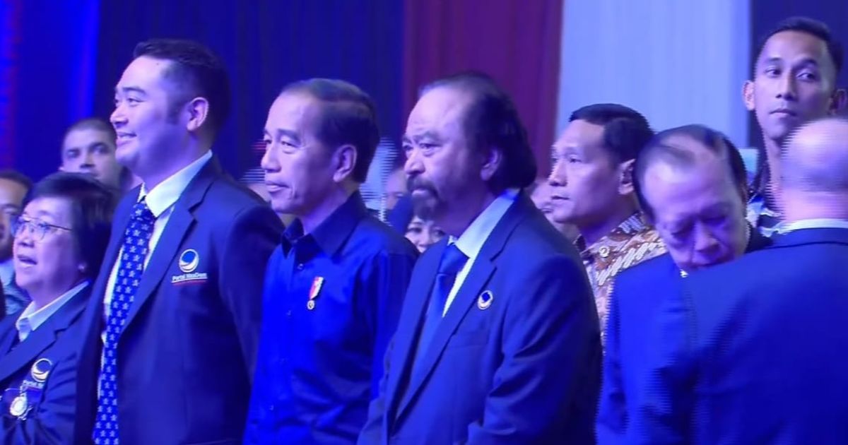 VIDEO: Jokowi Senang Paloh Dukung Penuh Prabowo, Curhat Mau Pergi Ditinggal Ramai-Ramai