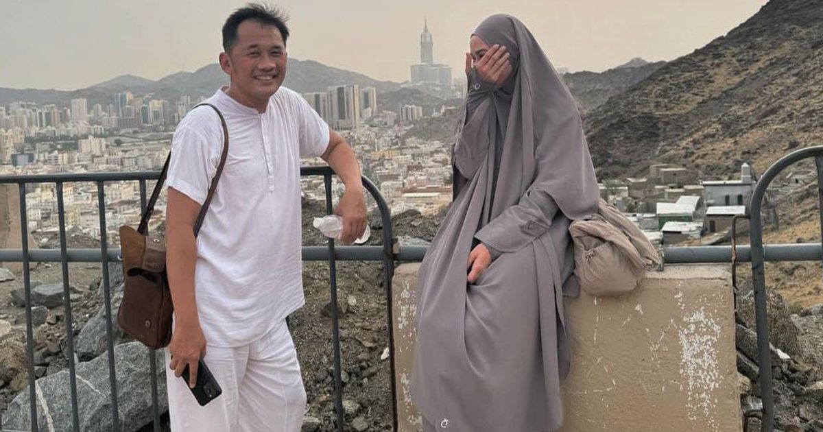 Perjalanan Zaskia Adya Mecca Sampai ke Gua Hira: Pendakian yang Berat, Entah Berapa Kali Mau Nyerah