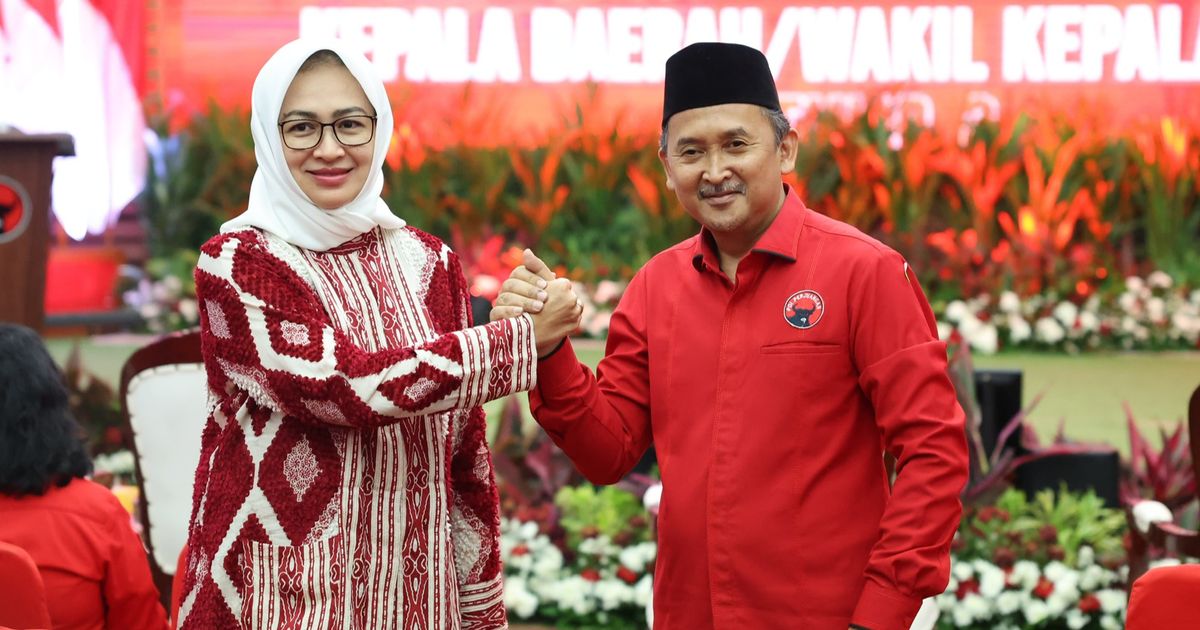 Diusung PDIP di Pilgub Banten, Airin dapat Tugas Penting Ini dari Megawati