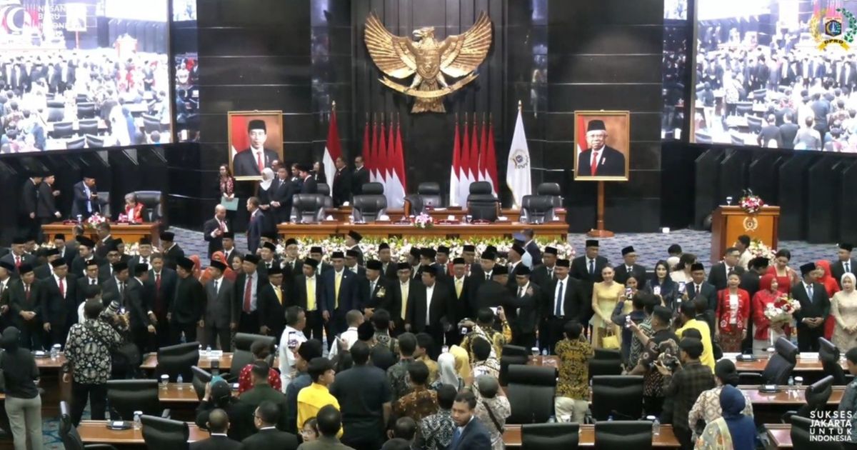 106 Anggota DPRD DKI Jakarta 2024-2029 Resmi Dilantik, Ini Daftarnya