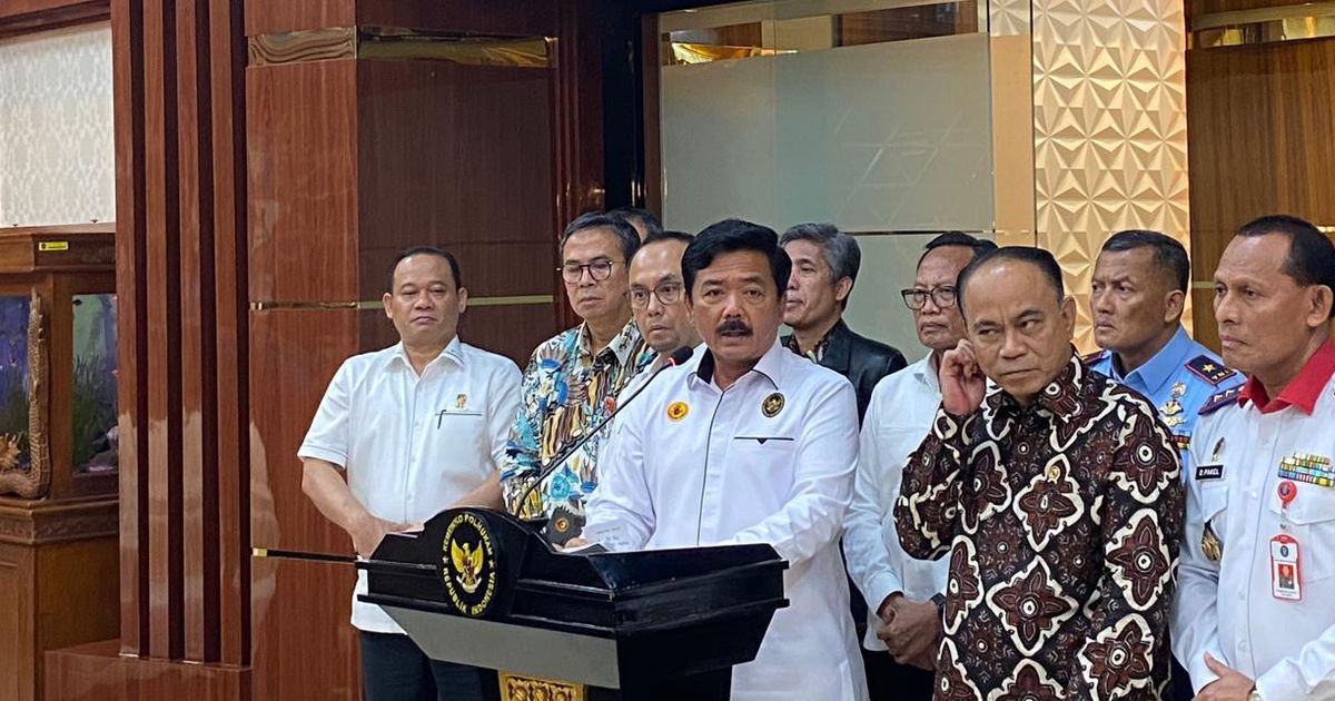 Rapat dengan Bawaslu, Menko Polhukam Beri Tips Antisipasi Kerawanan Pilkada 2024