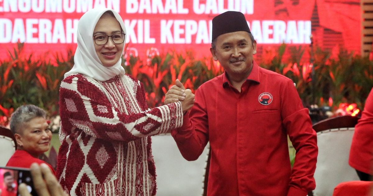 Megawati Tunjuk Airin saat Bicara Kecurangan TSM: Ngomong yang Keras Kalau Masuk PDIP!