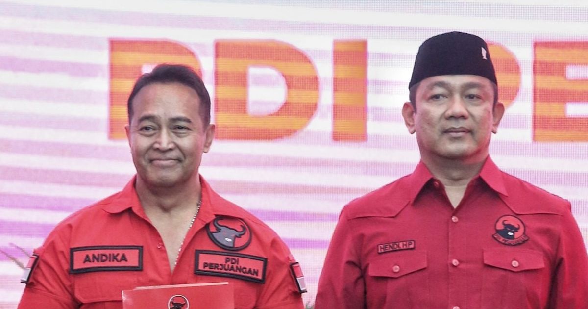 Perang Bintang di Pilkada Jateng, Andika Siap Lawan Ahmad Luthfi