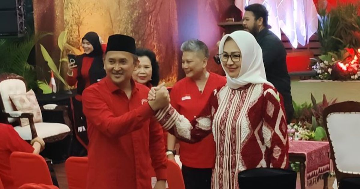 Diminta Megawati Atasi Stunting di Banten, Begini Strategi Airin Rachmi