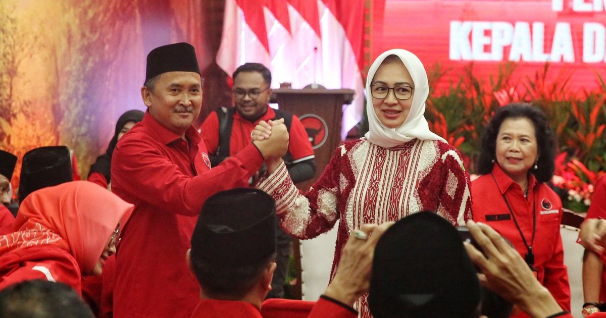 Jawaban Airin Diminta Megawati Pindah ke PDIP usai Didukung di Pilkada Banten