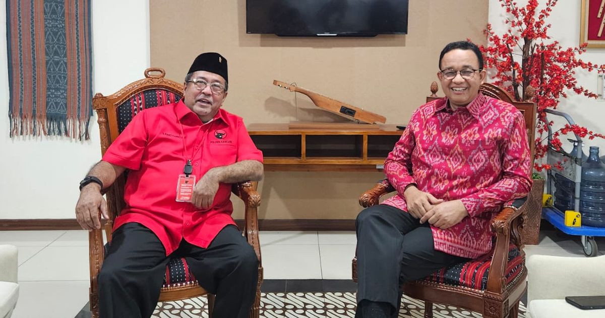 PDIP Batal Umumkan Anies-Rano Karno untuk Pilkada Jakarta, Djarot: Belum Ada Kepastian