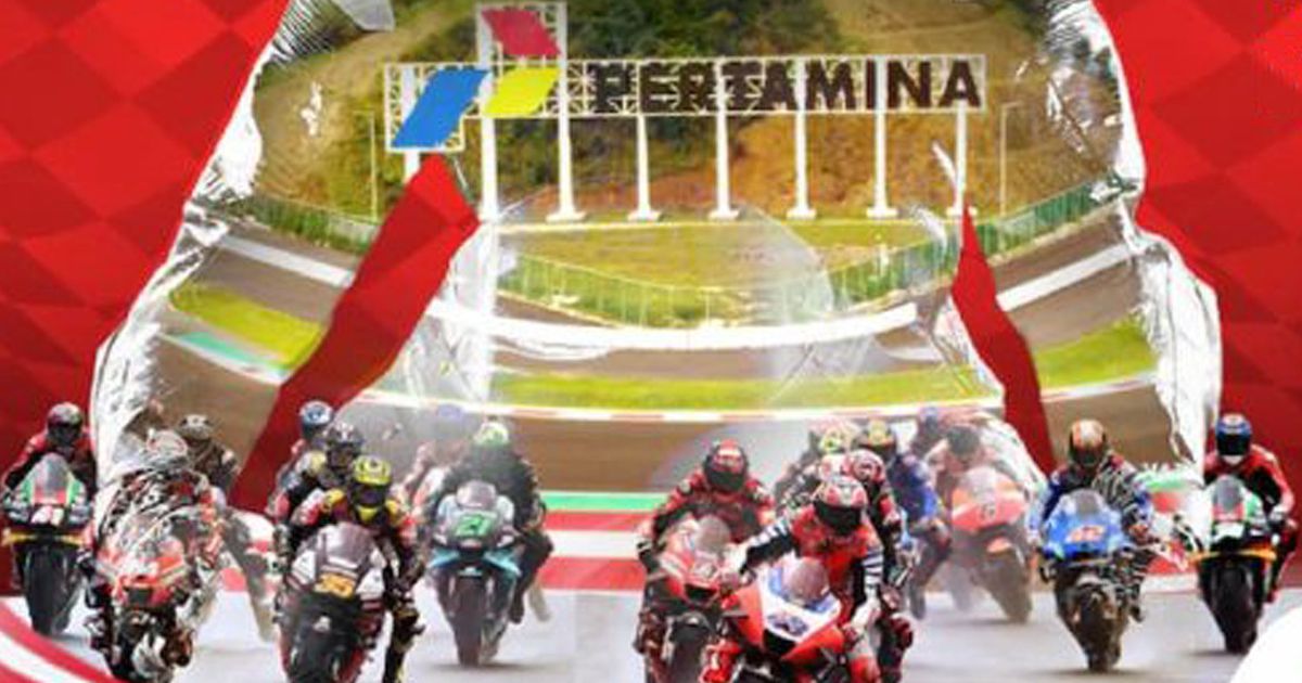 Tiket Nonton Pertamina Moto-GP Dijual Mulai dari Rp1, Begini Cara Dapetinnya