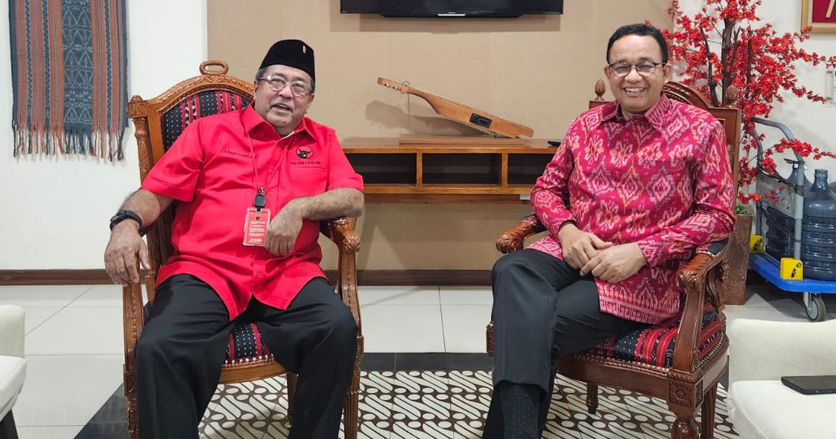 Anies Belum Pasti, PDIP Akui Muncul Wacana Duet Pramono Anung-Rano Karno di Pilkada Jakarta