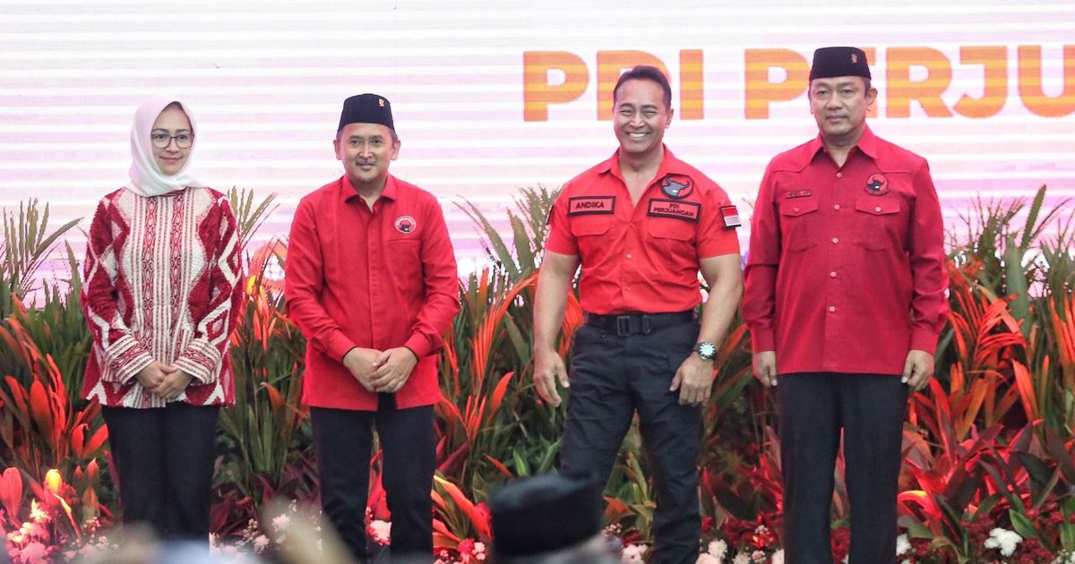 VIDEO: PDIP Usung Andika-Hendi Pilkada Jateng & Airin-Sumardi Pilkada Banten