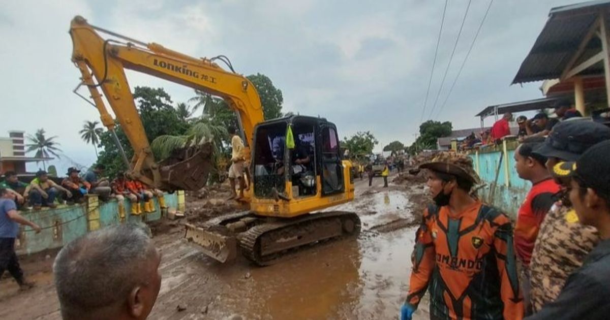 16 Korban Banjir Bandang Ternate Ditemukan Meninggal Dunia, Ini Daftarnya