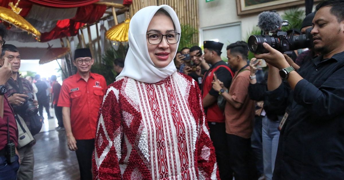 VIDEO: Kata Kata Menggetarkan Cagub Cantik Airin Didukung PDIP Maju Pilkada Banten 2024