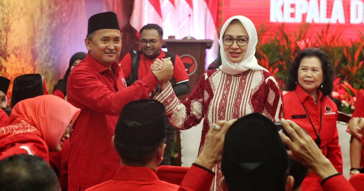 Airin usai Disemprot Megawati Beberapa Kali: Itu Rasa Sayang Ibu Terhadap Putrinya