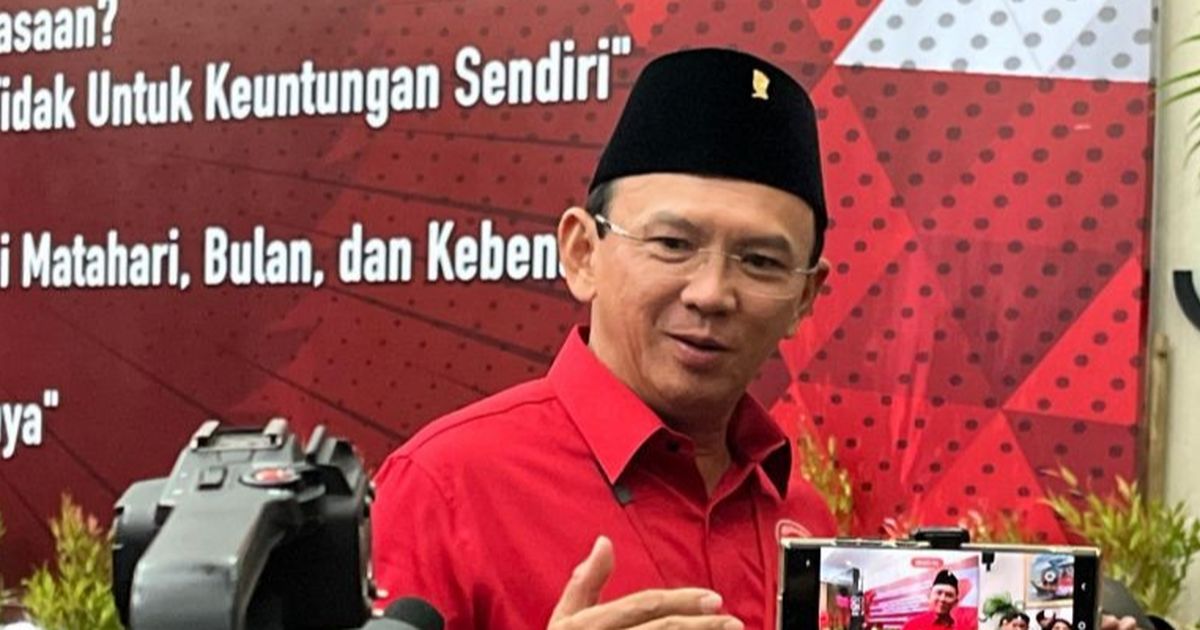 VIDEO: Momen Ahok Lari Ngibrit, Kode Tutup Mulut Usai Ditunjuk tunjuk Megawati PDIP