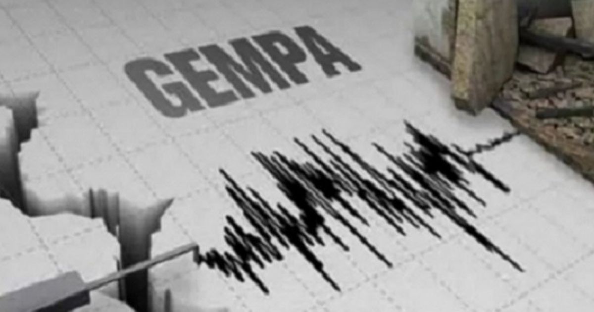 Gempa 5,8 Magnitudo Guncang Jogja