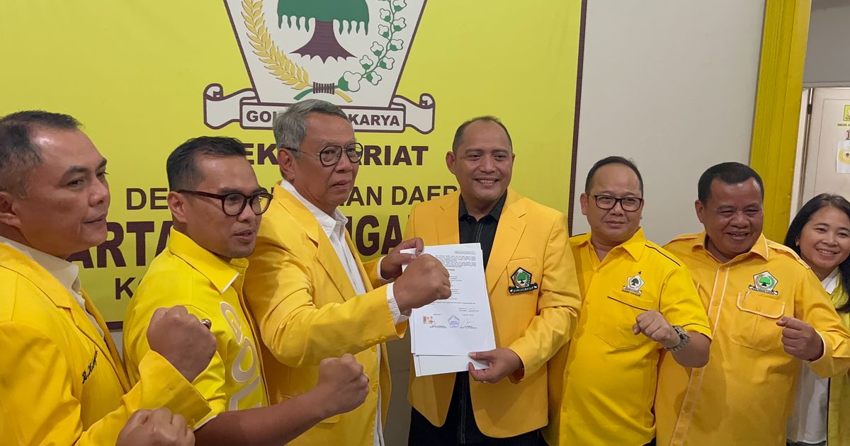 Golkar Usung Calon Petahana Benyamin-Pilar di Pilkada Tangsel