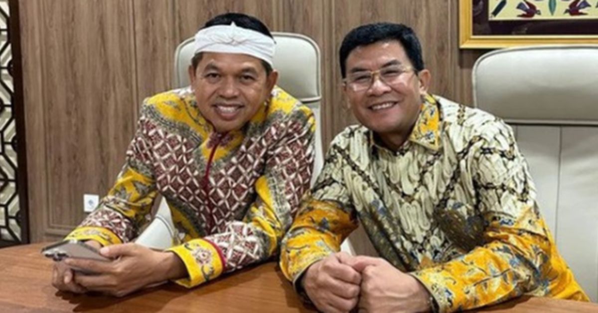 Sosok Erwan Setiawan, Putra Umuh Muchtar yang Dipercaya Dampingi Dedi Mulyadi di Pilkada Jabar