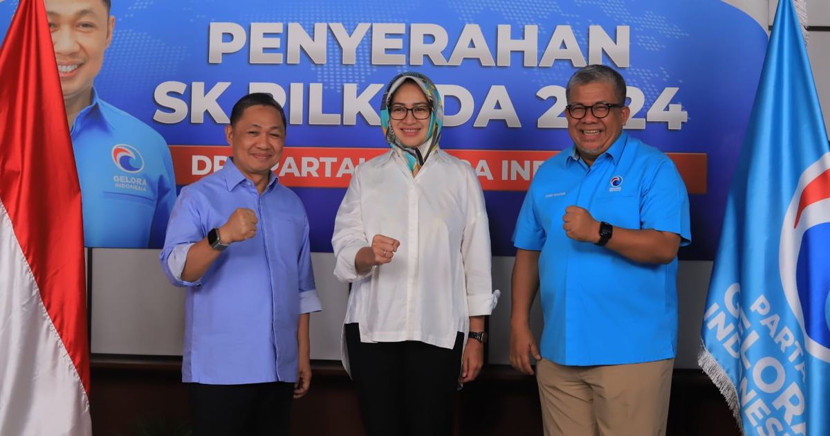 Gelora Dukung Airin-Ade di Pilkada Banten 2024