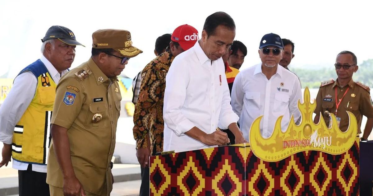 Fakta Bendungan Margatiga, Potensi Dukung Lumbung Pangan Nasional di Provinsi Lampung