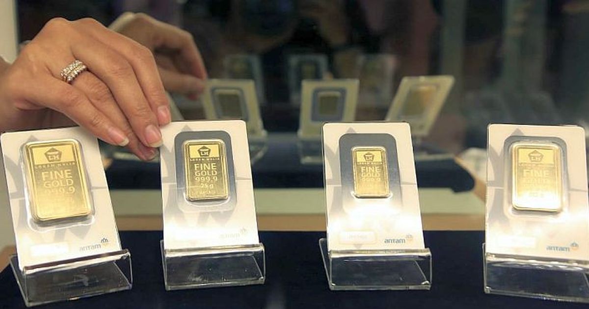 Sudah 3 Hari Harga Emas Antam Tertahan di Level Rp1.420.000 per Gram