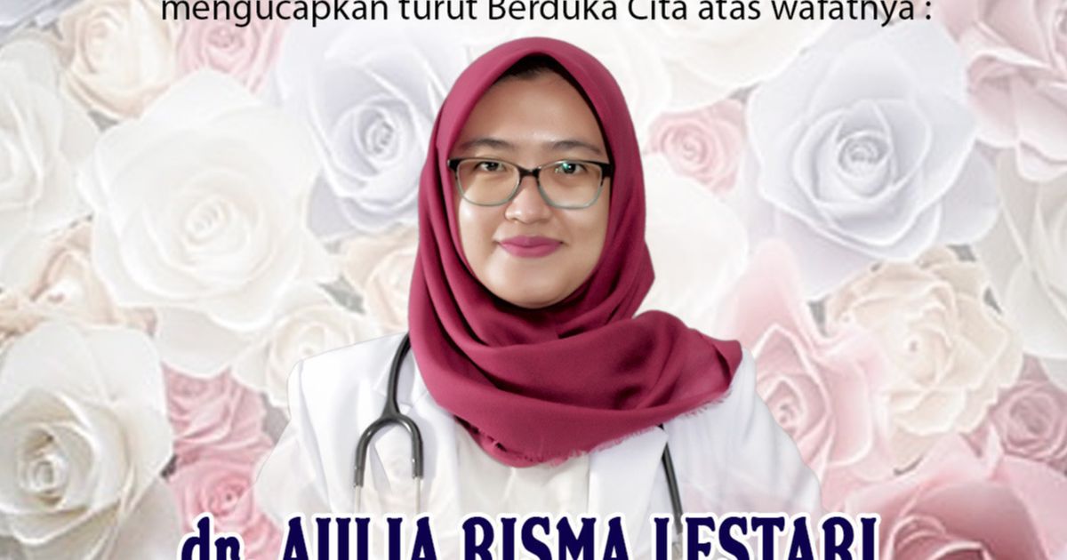 Anak Bunuh Diri Diduga Dibully Senior, Ayah Dokter PPDS Undip Stres hingga Meninggal