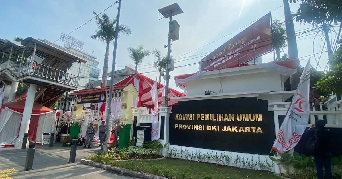 KPU Jakarta Siap Sambut Calon Kadidat di Pilkada 2024 Hari Ini