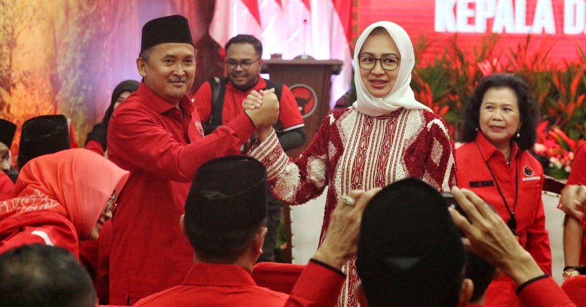 Airin Maju Pilgub Banten dari PDIP bukan Golkar, Airlangga: Monitor Saja Sampai 29 Agustus