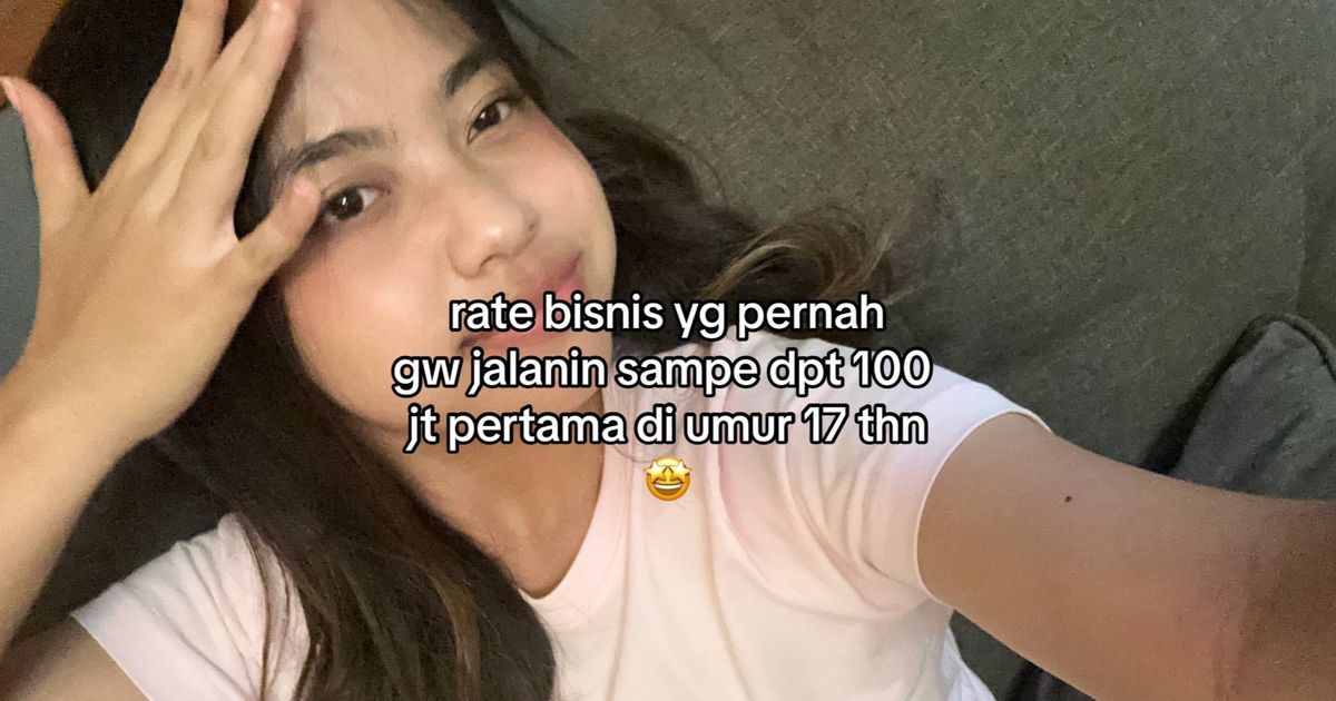 Raih Penghasilan Rp100 Juta di Usia 17 Tahun, Kisah Perjuangan Bisnis Wanita Ini Bisa Jadi Inspirasi