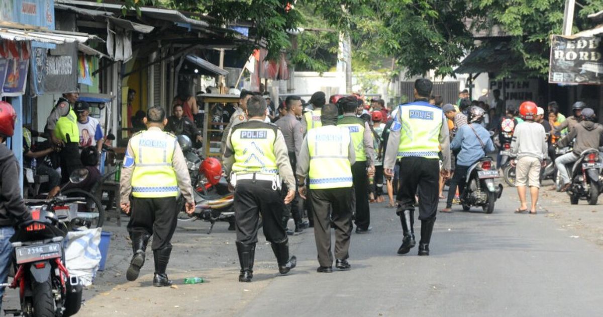 Benarkah Gaji Polisi Indonesia Paling Kecil se-ASEAN? Cek Datanya