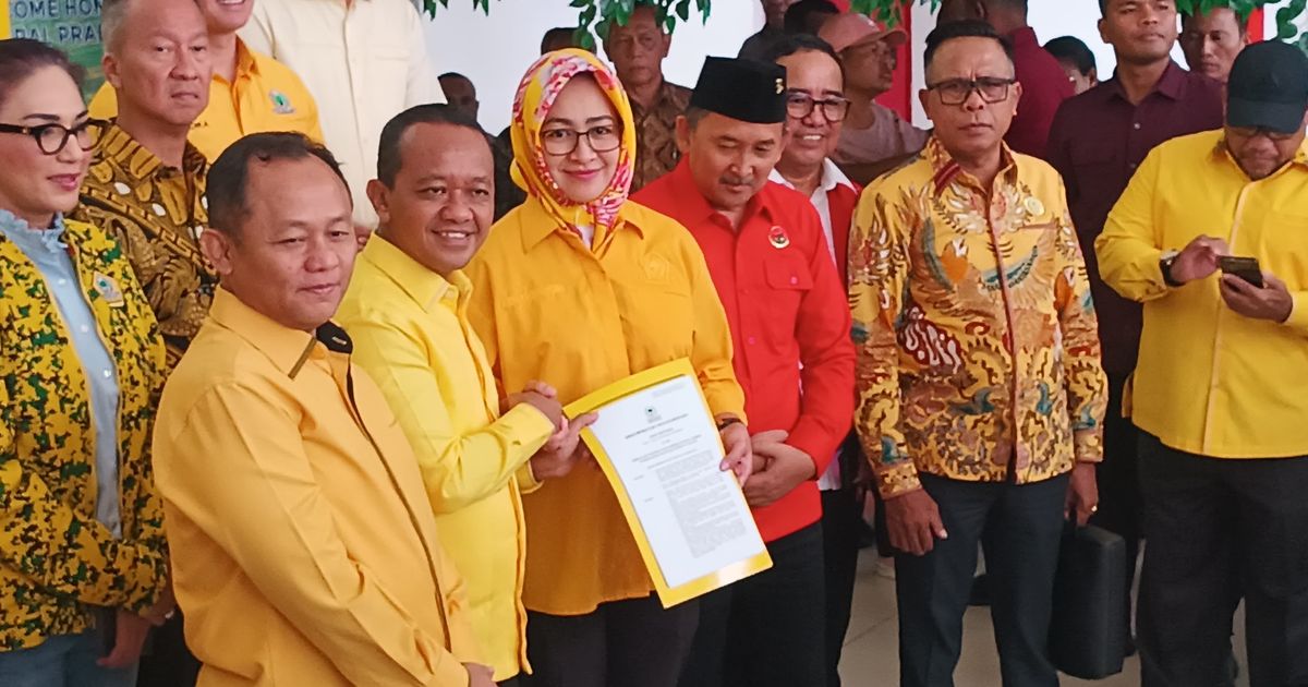 Golkar Dukung Airin, Bahlil ke Ade Sumardi: Kami Tidak akan Meminta Menukar Baju Kuning