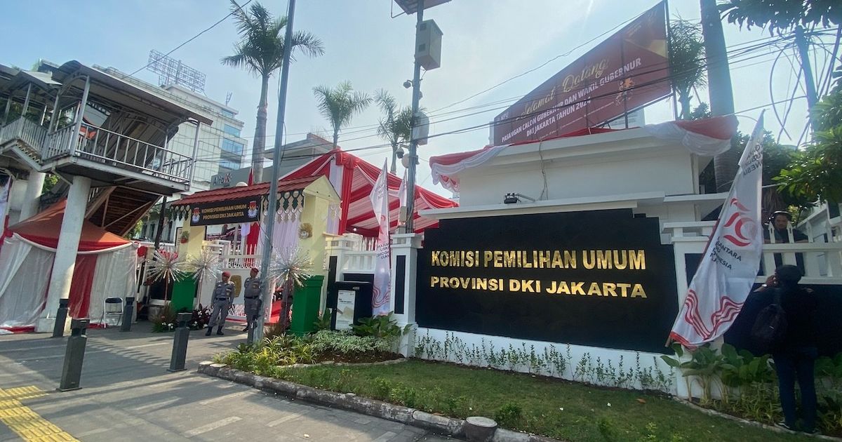 Amankan Pendaftaran Cagub-Cawagub di KPU DKI, Polda Metro Terjunkan 1.088 Personel Gabungan