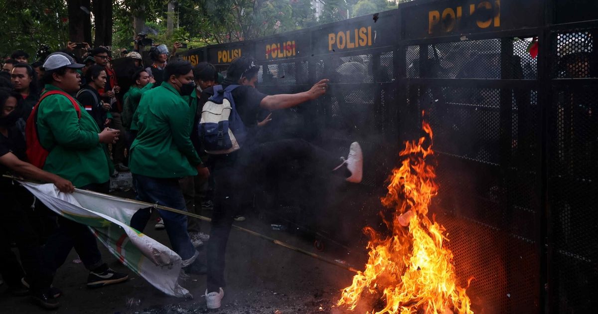 85 Pelajar Ikut Demo Kawal Putusan MK di DPR, Terancam KJP Dicabut?