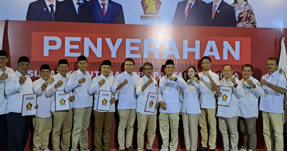 Ini Daftar Nama Jagoan Gerindra di Pilkada DIY