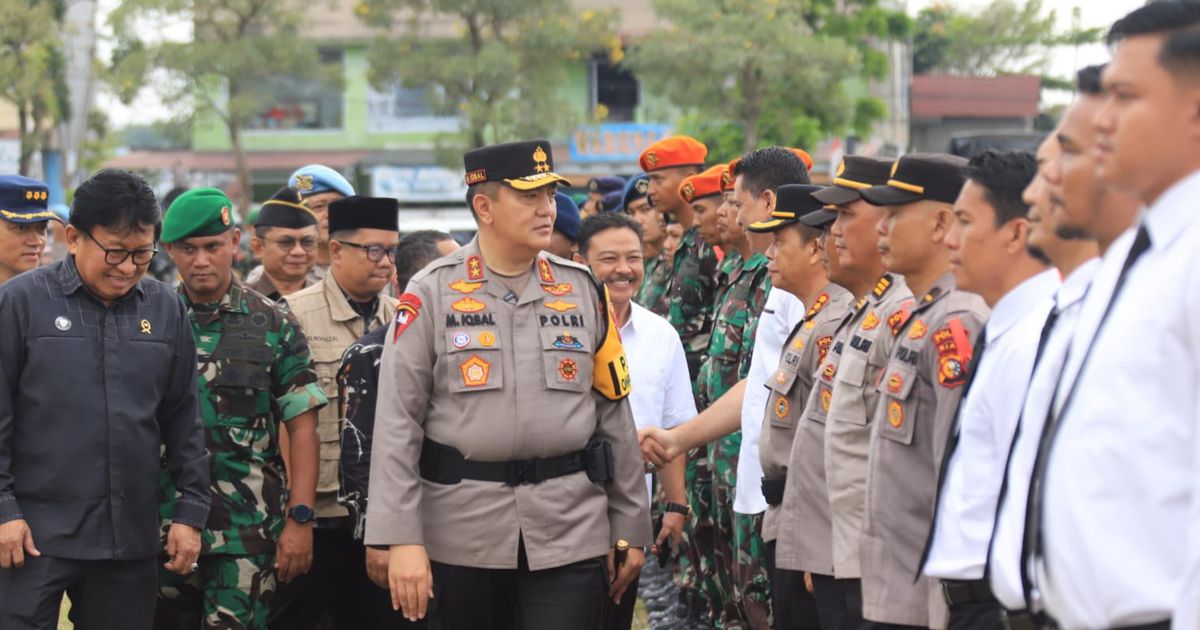 Polda Riau Kerahkan 6.756 Personel Amankan Pilkada Serentak 2024