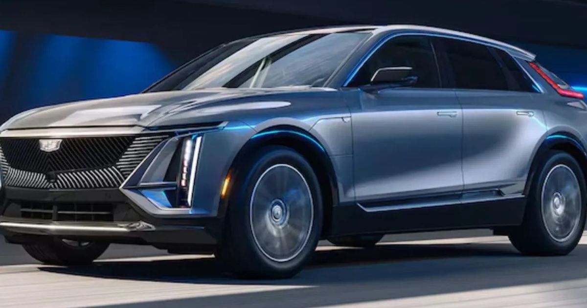 Cadillac Meluncurkan SUV Listrik Teranyar dengan Setir Kanan