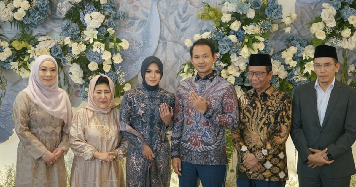 Momen Bahagia Anak Mahfud MD Lamar Putri Cantik TGB Zainul Majdi, Dua Tokoh Penting Segera jadi Besan