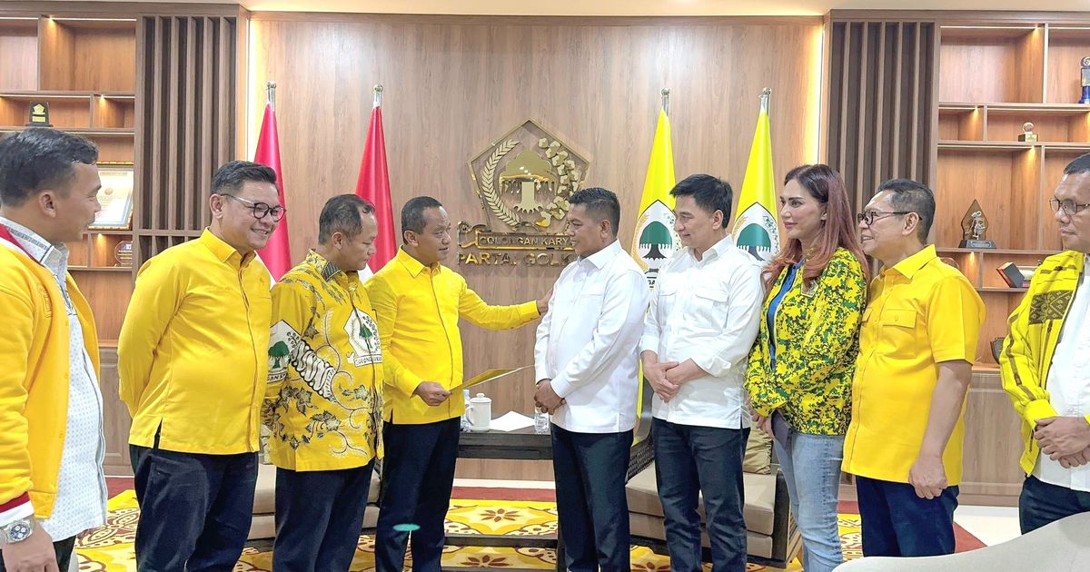 Golkar Usung Airin-Ade di Pilgub Banten 2024, Begini Reaksi Dimyati