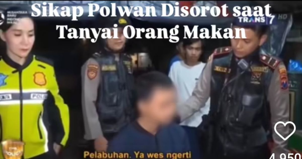 Segini Gaji Brigadir Putri Sirty Cikita, Polwan Viral Tegur Warga Lagi Makan & Bilang Tak Sopan