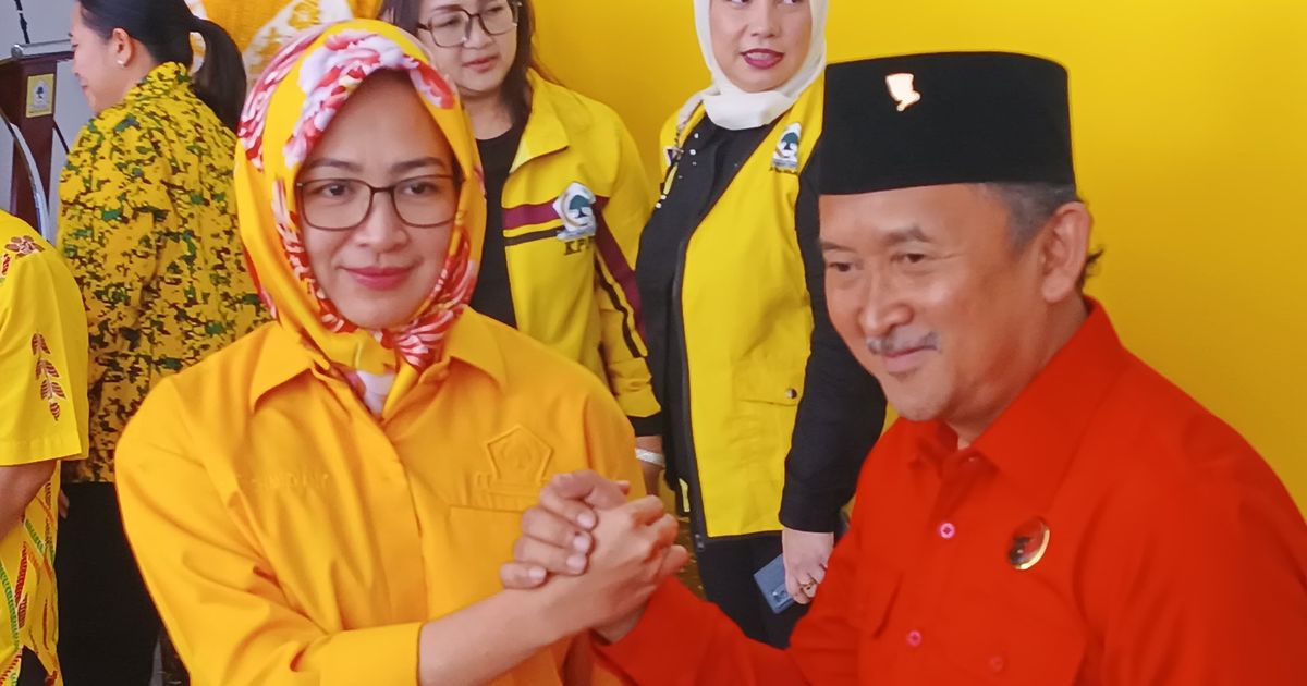 Airin Kagumi Sosok Megawati Meski Ditegur Keras: Salut, Perempuan di Usia Beliau Mampu Pimpin Partai