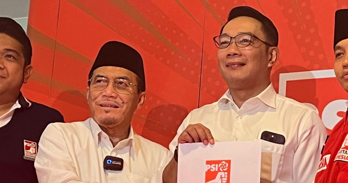 Ridwan Kamil-Suswono Daftar Pilkada Jakarta ke KPU Besok