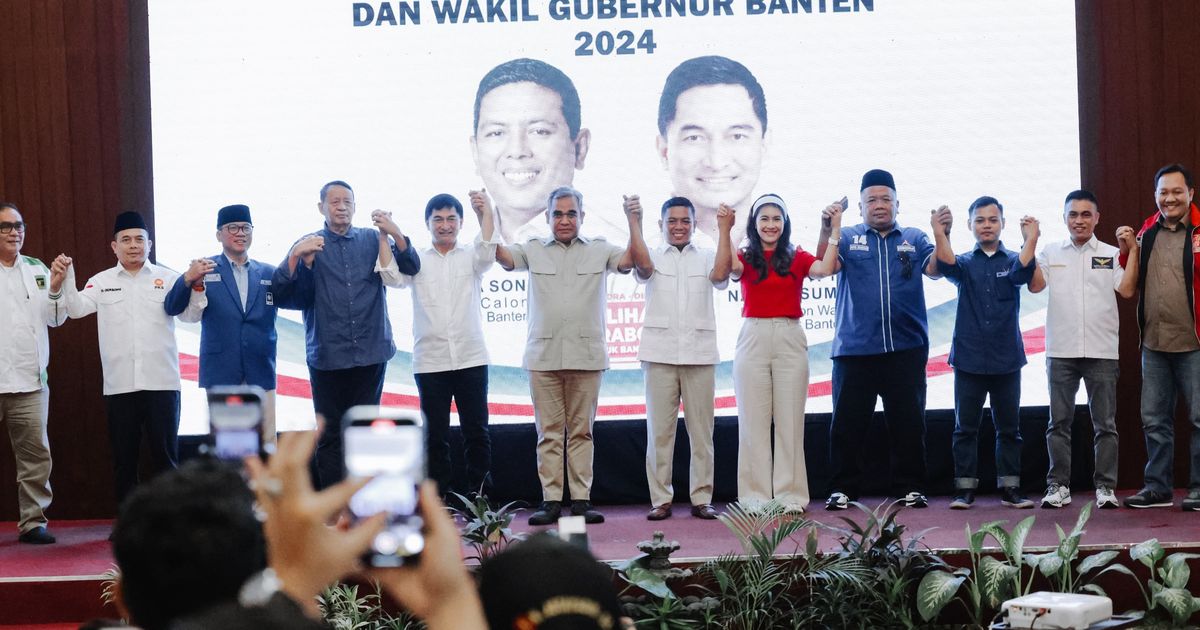 Batal Didukung Golkar di Pilkada Banten, Andra Soni: Dokumen Dukungannya Sudah Saya Kembalikan Semalam