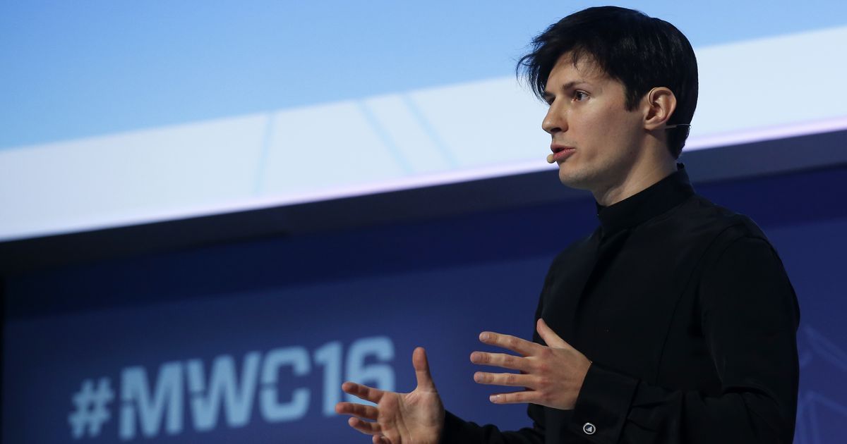 CEO Telegram Pavel Durov Ditangkap Otoritas Prancis Ternyata Orang Terkaya ke-121 di Dunia